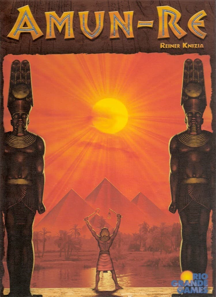 Couverture de l'article : Amun Re chez Super Meeple