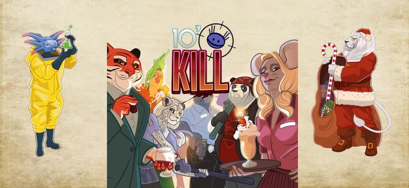 Couverture de l'article : 10' To Kill : Papa Noël, j'veux moins de flic !