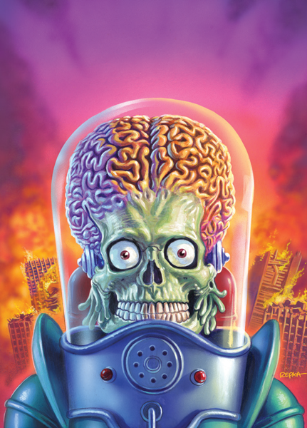 Couverture de l'article : Mars Attack : le jeu de figurine, l'invasion est proche