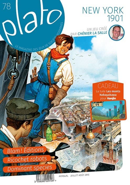 Couverture de l'article : Plato 78 Épluche New York 1901
