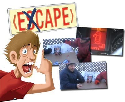 Couverture de l'article : Excape, en vidéo et à mains nues