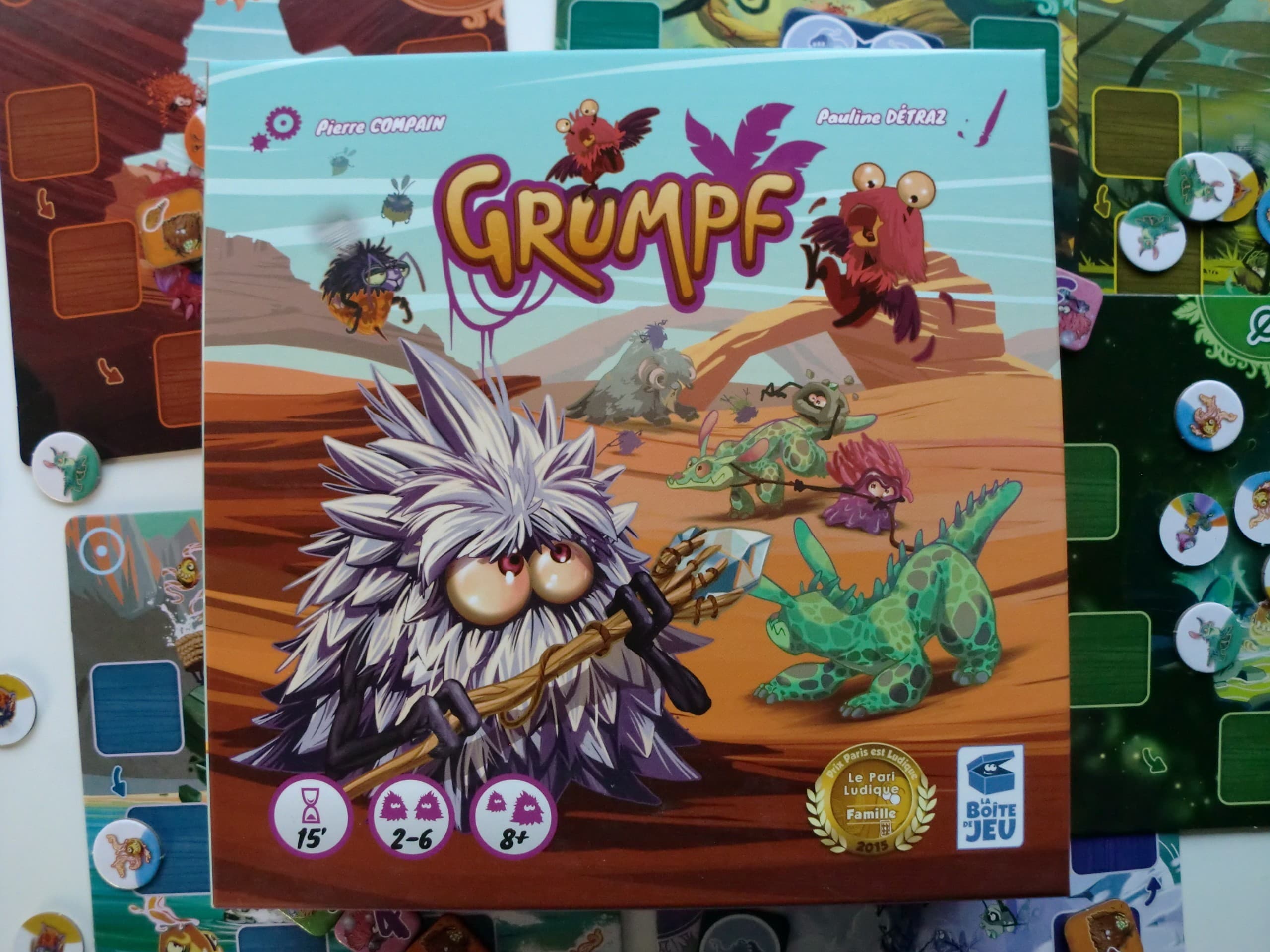 Couverture de l'article : Critique de Grumpf
