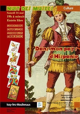 Couverture de l'article : La nuit des musées : Issy l'Espagne !