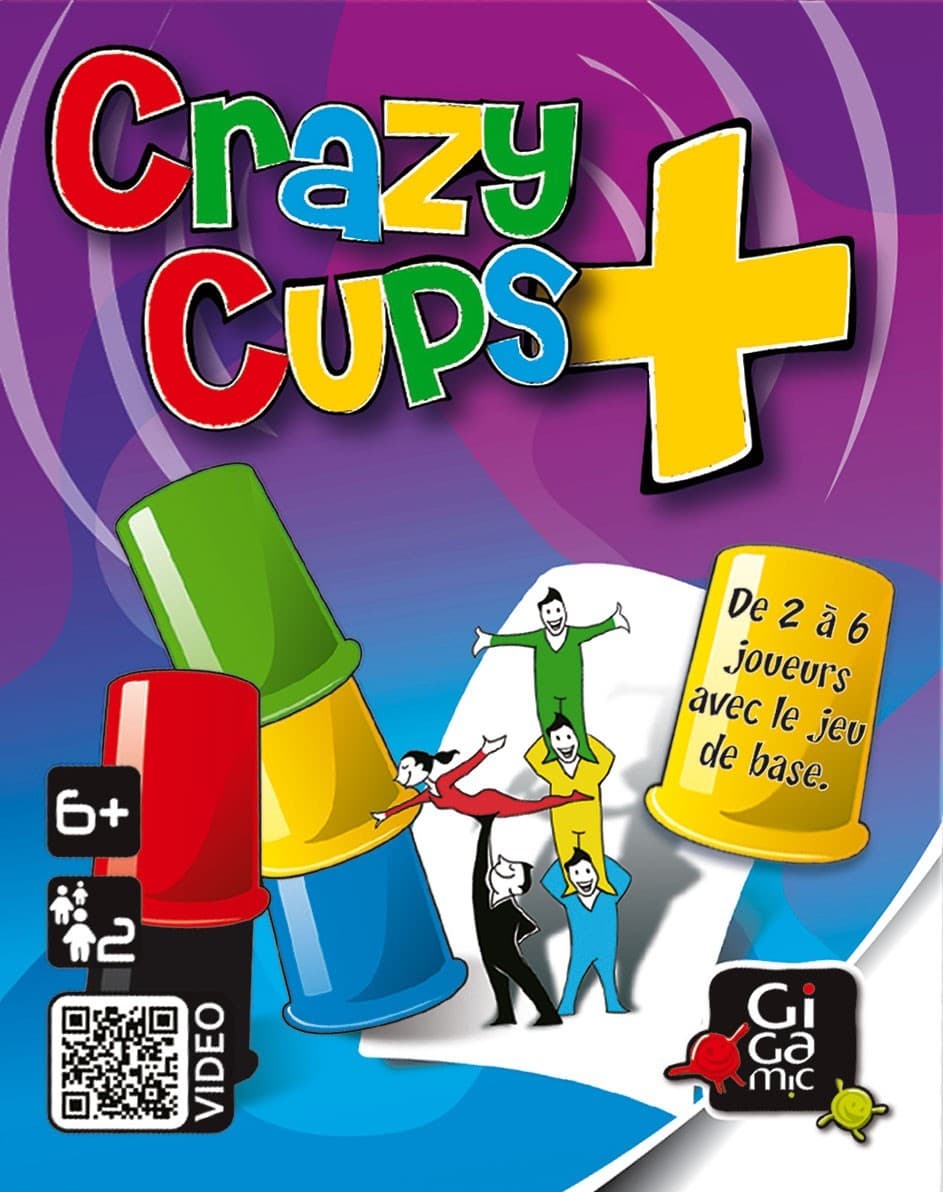 Couverture de l'article : Crazy Cups +, empilez, rempilez