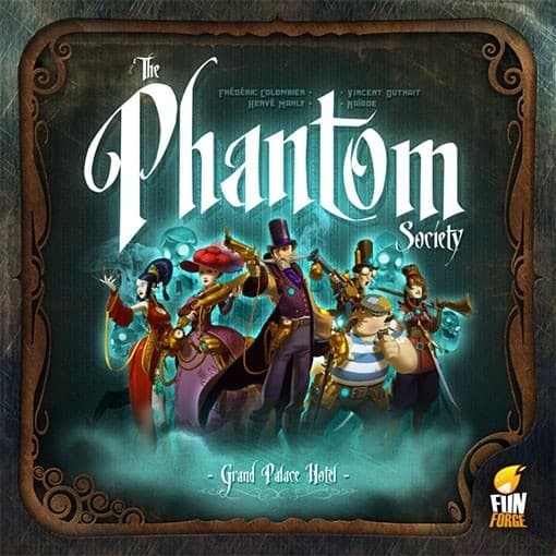 Couverture de l'article : The Phantom Society sur les étals