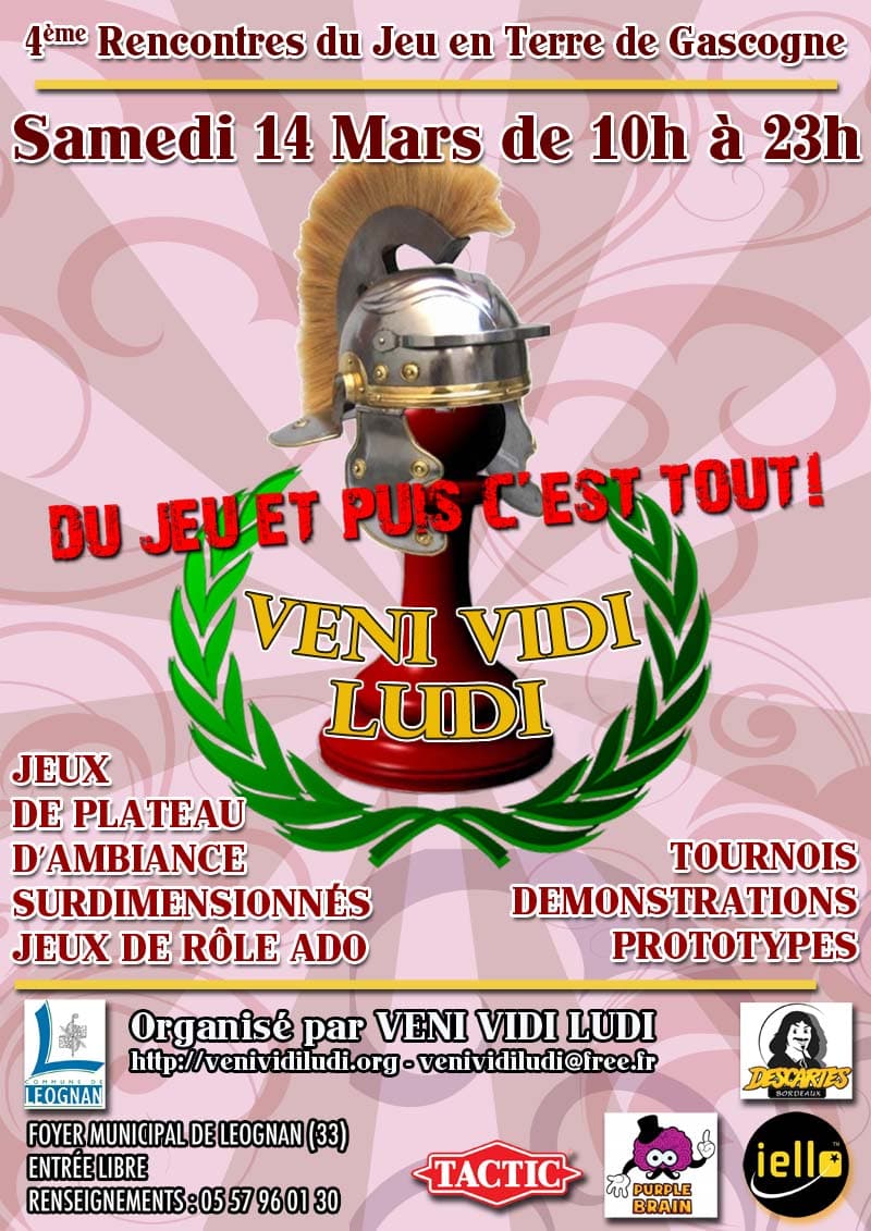 Couverture de l'article : quatriemes rencontres du jeu en terre de gascogne