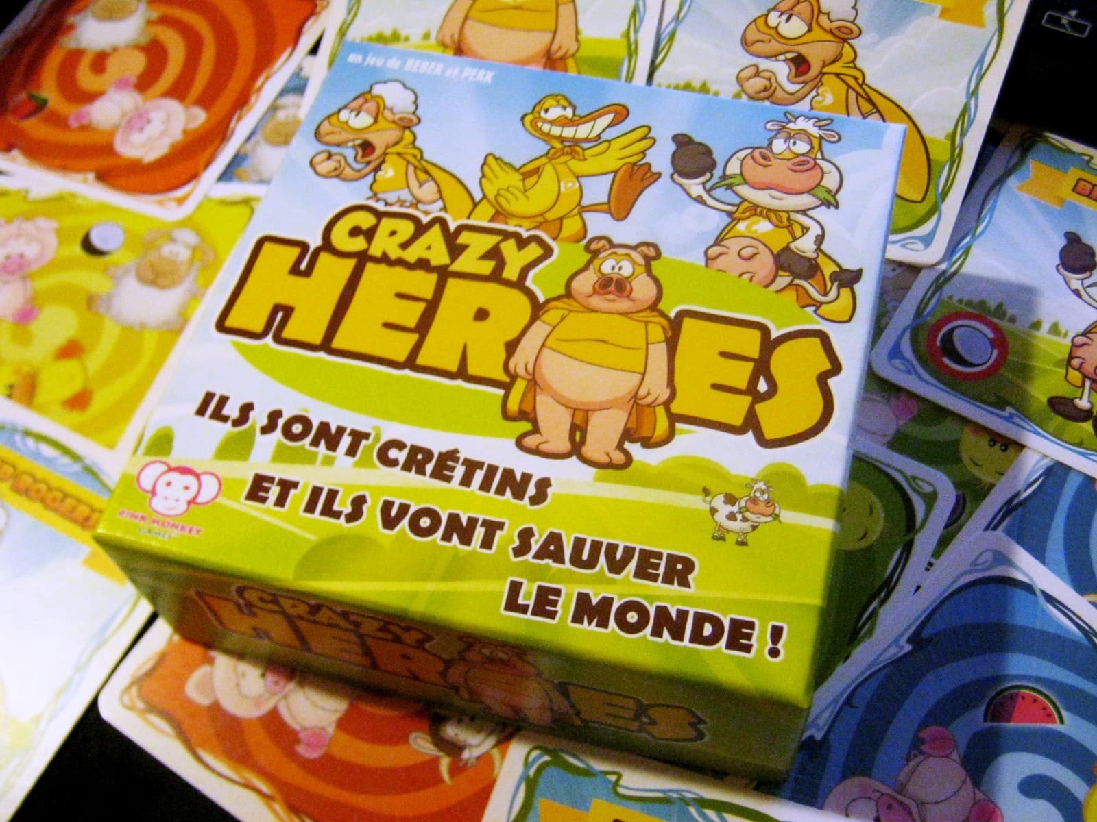 Critique de Crazy Heroes