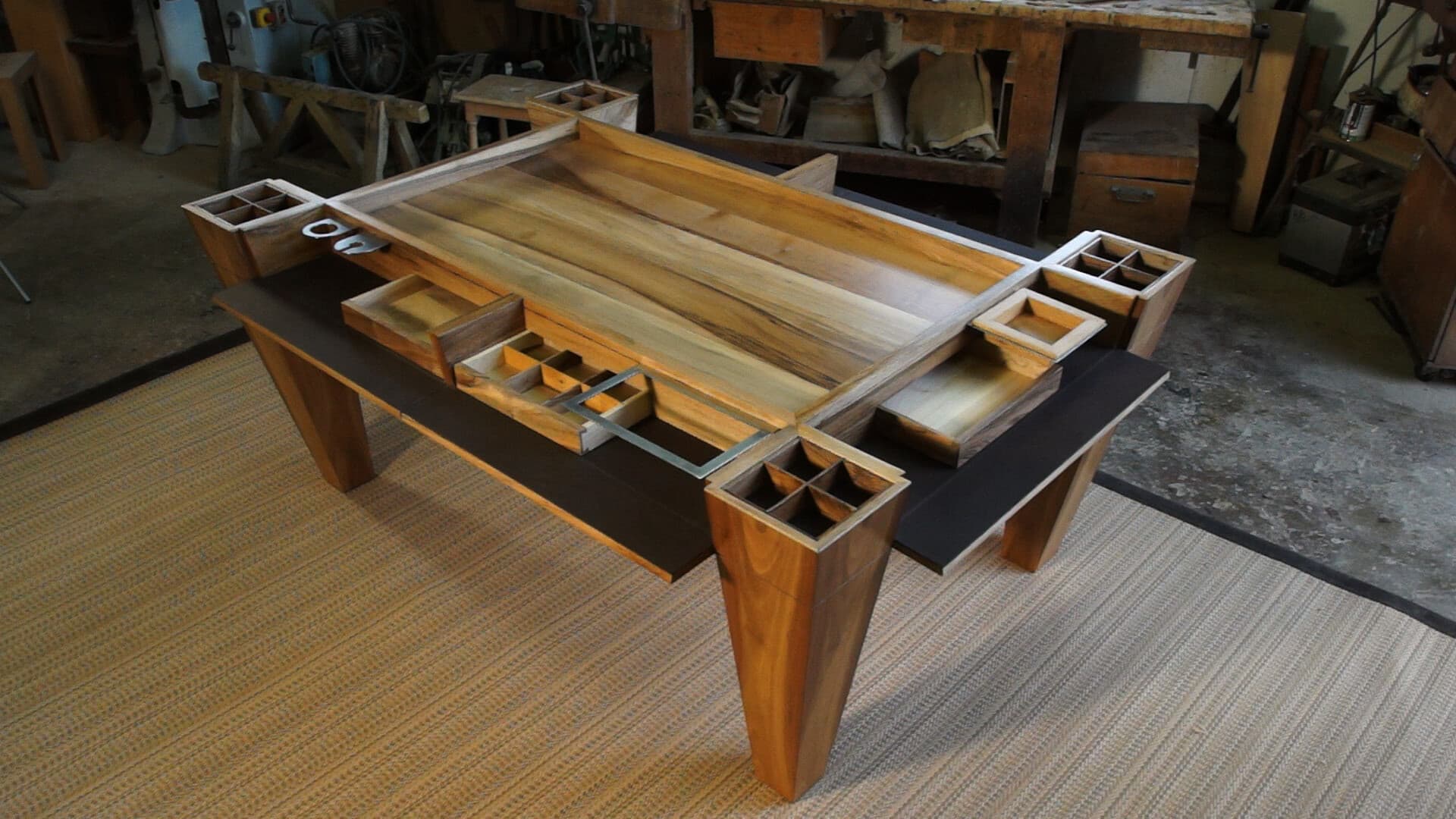 Couverture de l'article : tables de jeu Legacy game HD, retour d'Essen