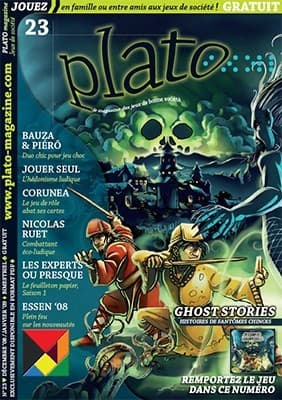 Couverture de l'article : Plato 23 disponible en téléchargement