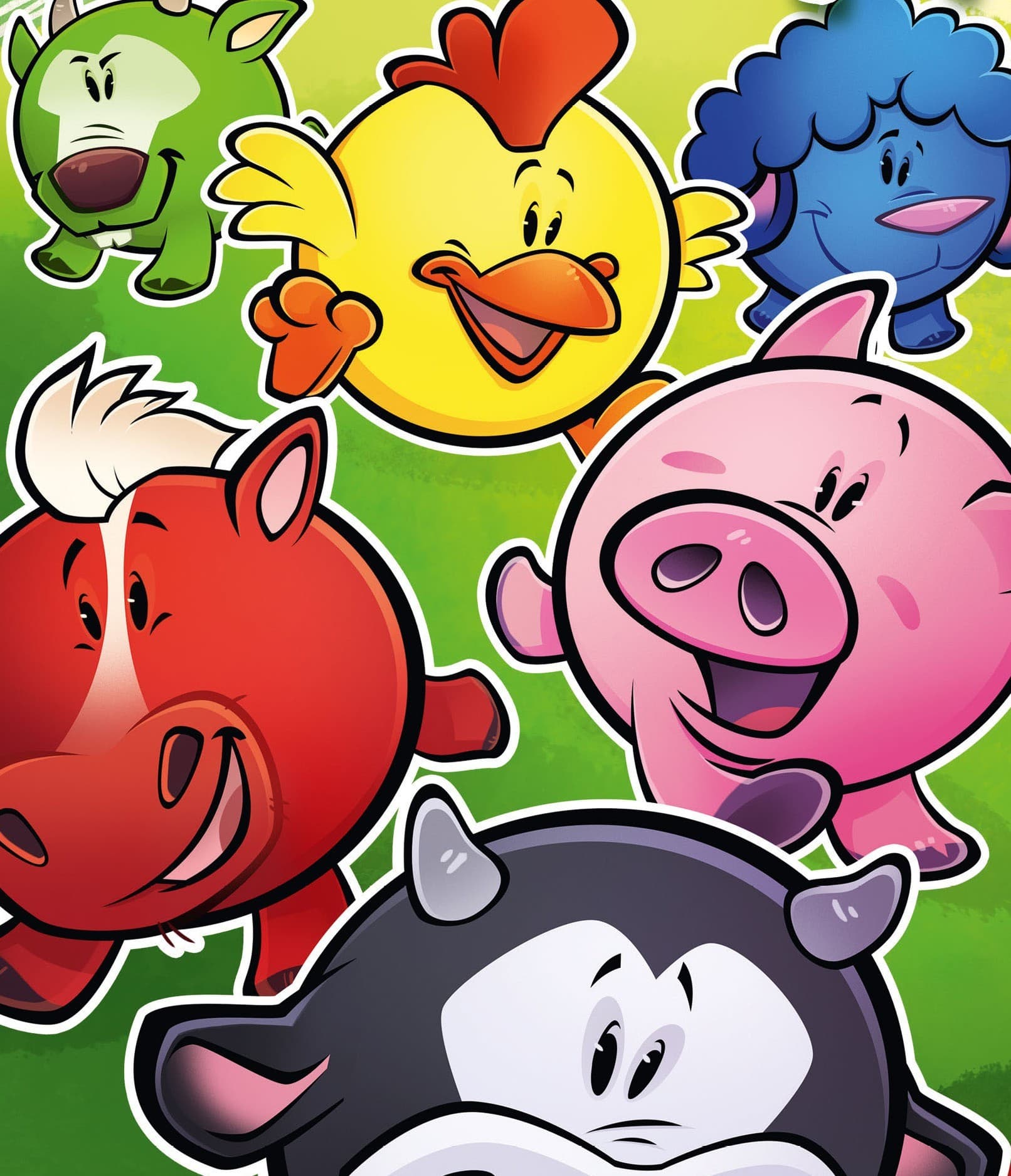 Fun Farm : fan de ferme ou autres poulets mous