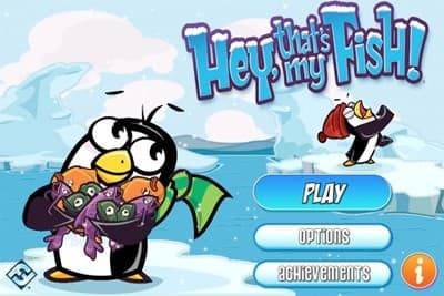 Couverture de l'article : Hey, That's My Fish! virtualisé