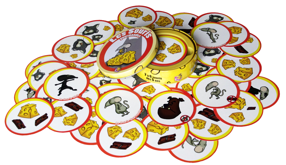 Couverture de l'article : Les souris gourmandes : des boites a gagner !