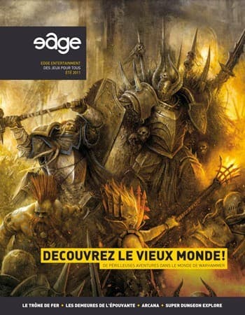 Couverture de l'article : Le catazine Edge est là !