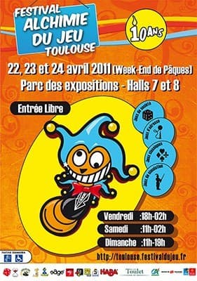 Couverture de l'article : Alchimie du Jeu 2011: Le festival de Toulouse