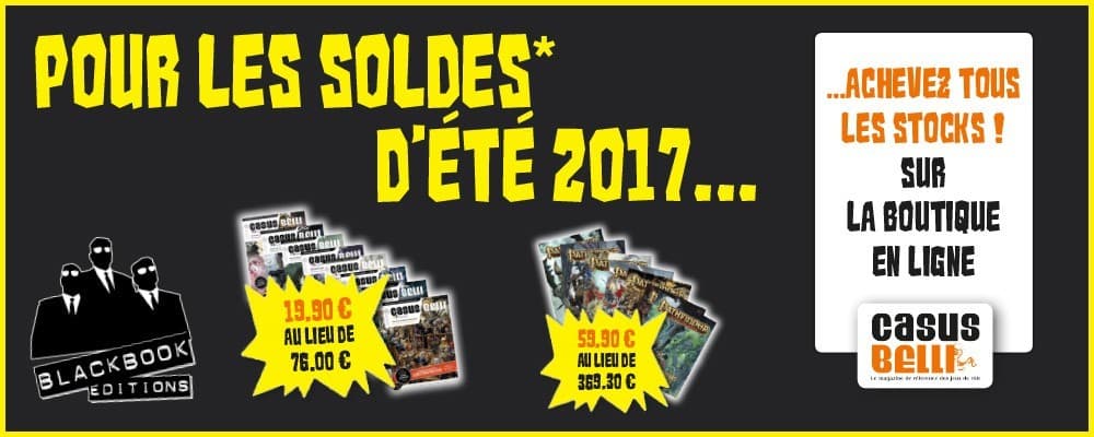 Couverture de l'article : Soldes monstres !