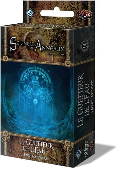 Couverture de l'article : Le Guetteur de l'Eau pour Le Seigneur des Anneaux JCE est paru