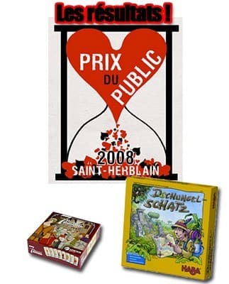 Couverture de l'article : Prix de St Herblain, le gagnant est