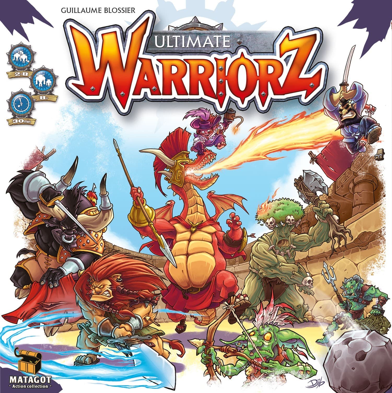 Ultimate Warriorz : ultimate concourz