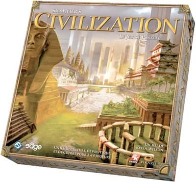 Couverture de l'article : Civilization en VF dans vos boutiques préférés