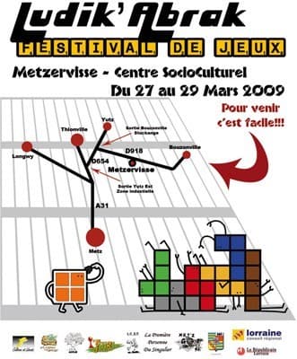 Couverture de l'article : Glonk au festival Ludik'Abrak ce WE