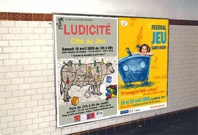 Couverture de l'article : Deux manifestations ludiques à Paris