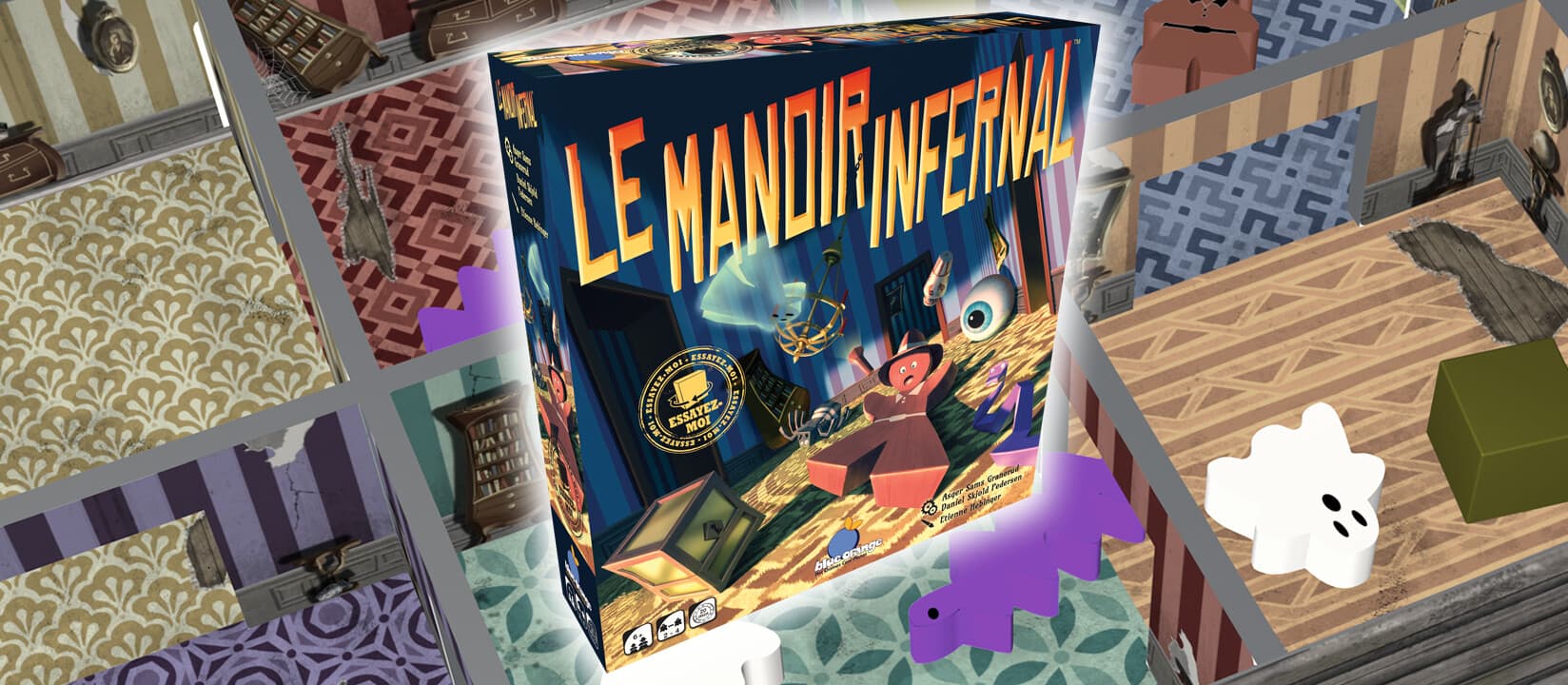 Le Manoir Infernal : mention de panique !