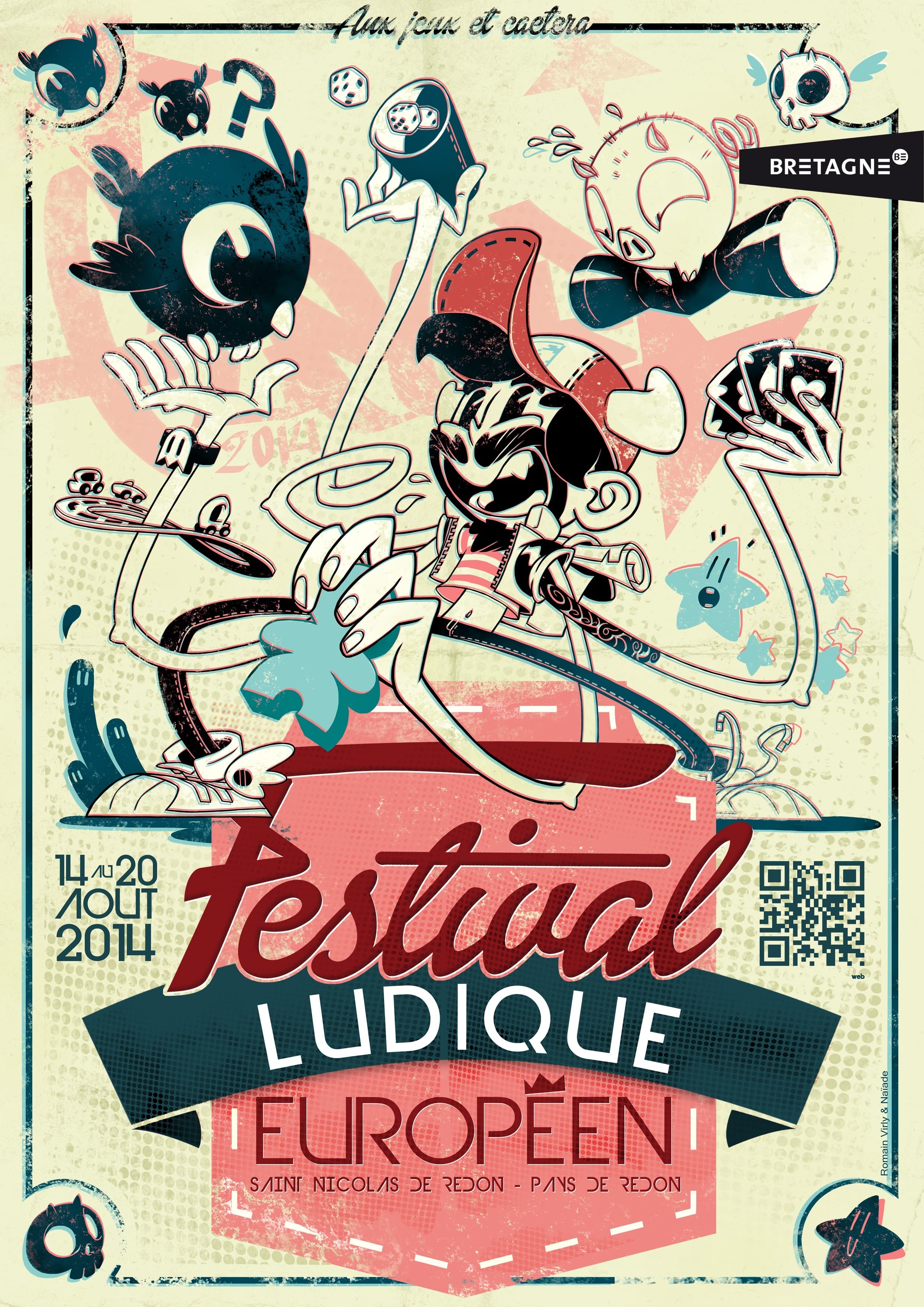 Couverture de l'article : Festival ludique européen 2014