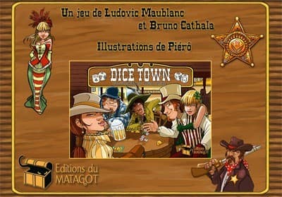 Couverture de l'article : Dice Town se rend chez les joueurs