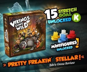 Couverture de l'article : Succès fulgurant de Vikings Gone Wild sur Kickstarter !