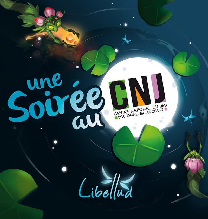 Couverture de l'article : Libellud : une soirée au CNJ !