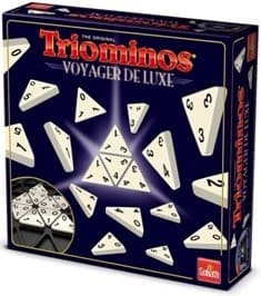 Couverture de l'article : Triominos Voyager de Luxe : Nouveauté Goliath