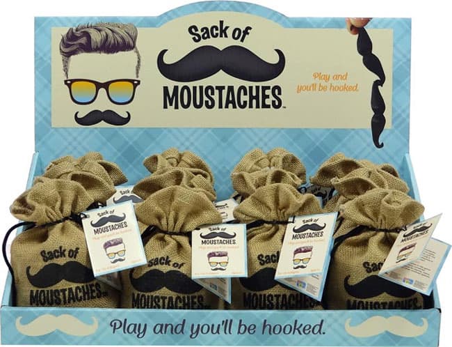 Couverture de l'article : Le Sac à Moustaches : qui aura la plus longue ?