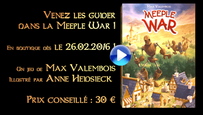 Couverture de l'article : Meeple War, sur les étals !
