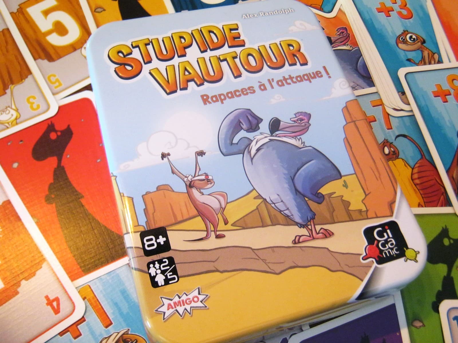 Critique de Stupide Vautour