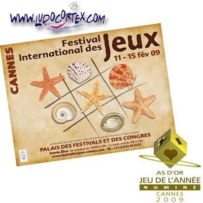 Couverture de l'article : Cannes, les As d'Or, Ludocortex et les auteurs !