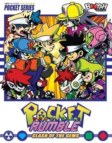 Couverture de l'article : [Pocket Rumble] Sur Kickstarter, présenté par l'École du jeu