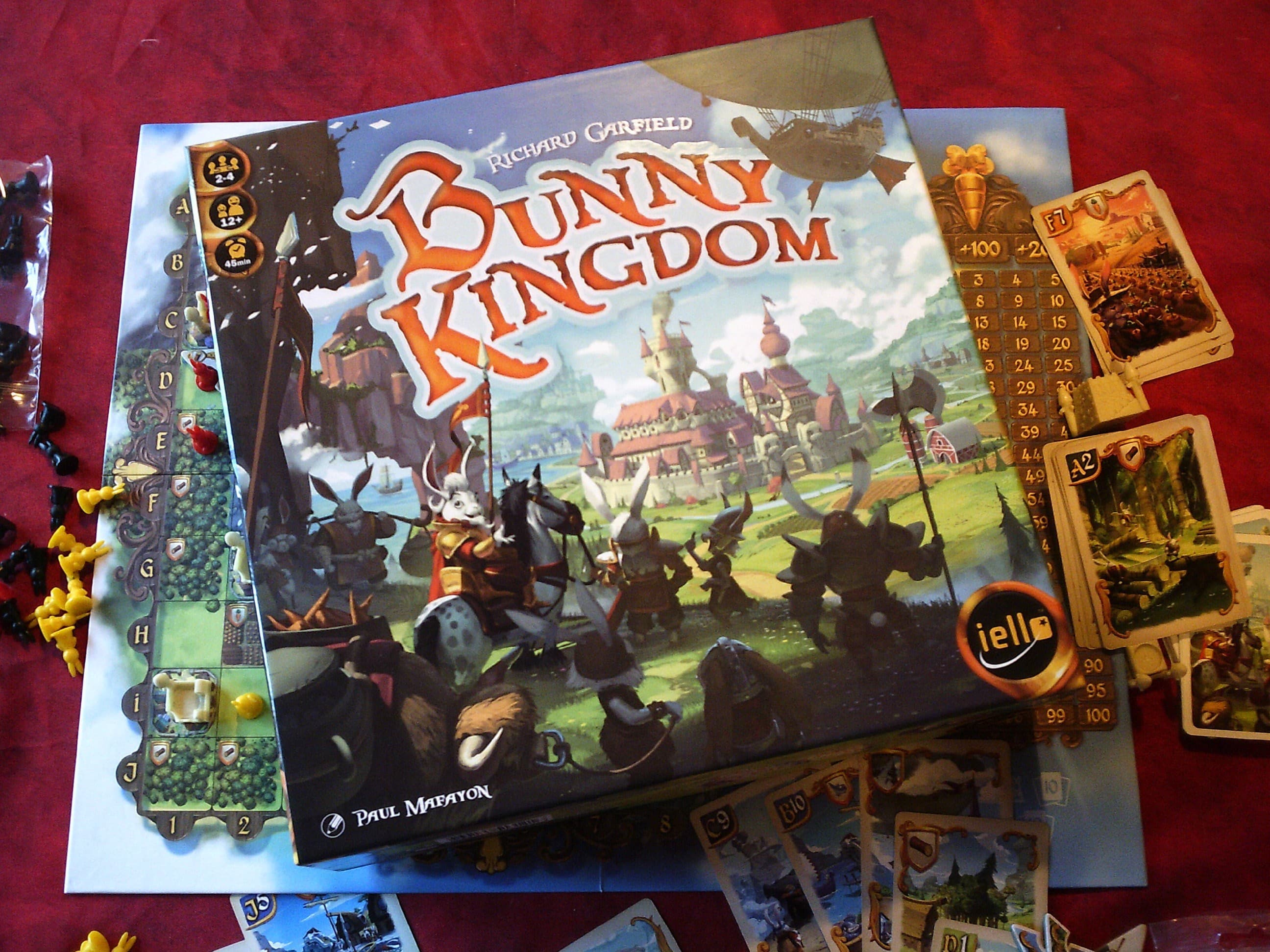 Critique de Bunny Kingdom