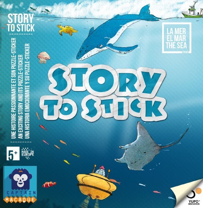 Couverture de l'article : Story to stick, le livre-jeu qui rend les histoires encore plus belles