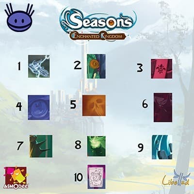 Seasons : Enchanted Kingdom : gagnez une boîte dédicacée