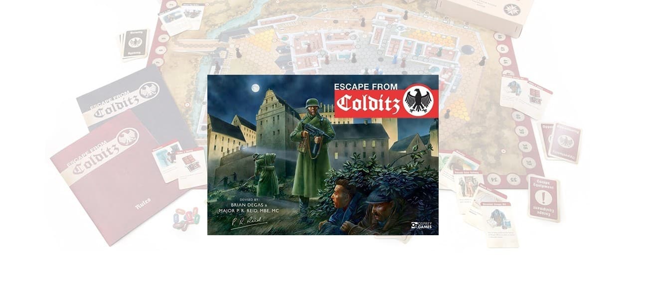 Escape from Colditz : Alarm ! - Essen 2016 -