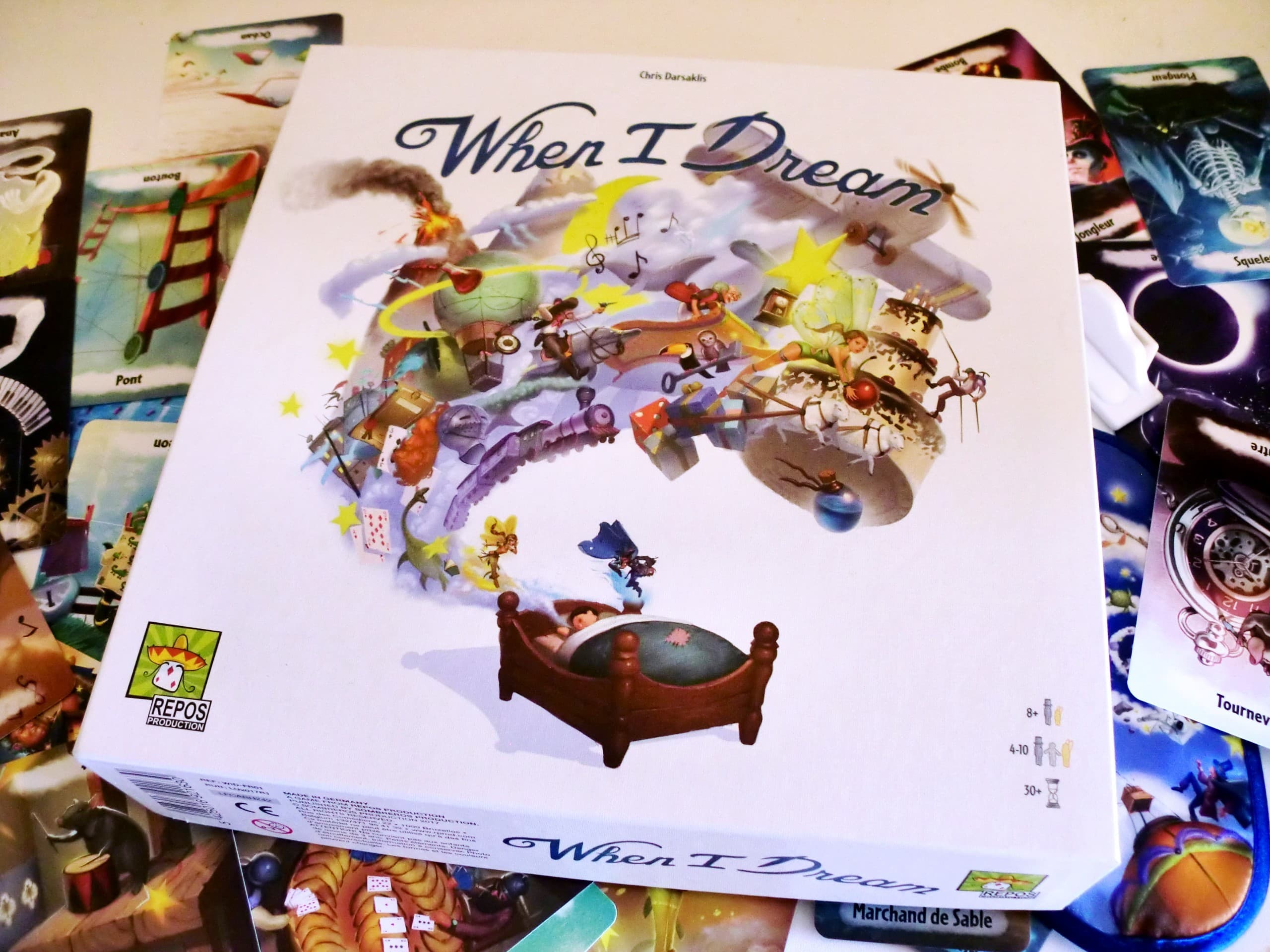Couverture de l'article : Critique de When I dream