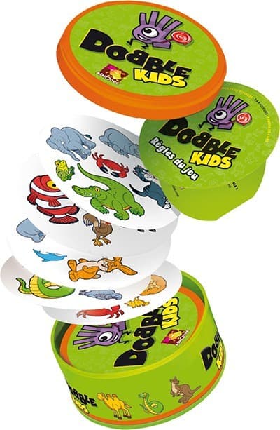 Couverture de l'article : Dobble Kids est de sortie