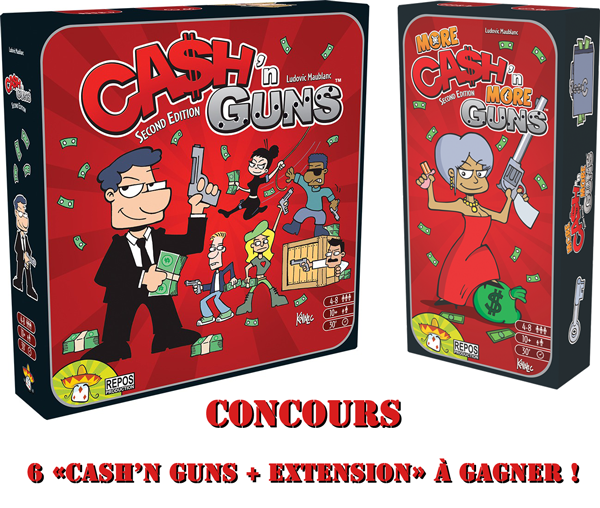 Couverture de l'article : More Cash'n More Guns : Mord, Concours ! à mort !