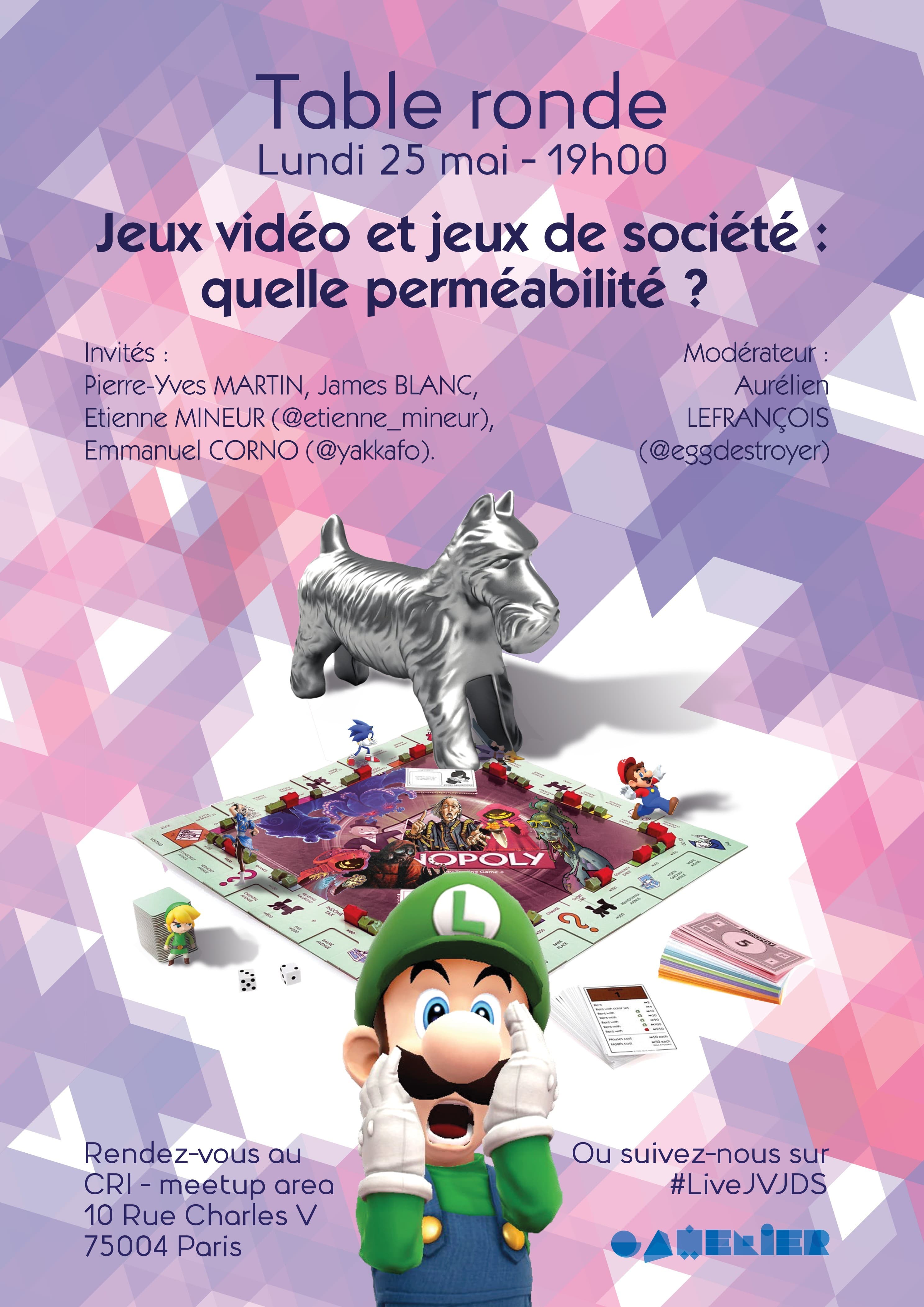 Couverture de l'article : Parlons jeu de société et jeux vidéo (en même temps !)