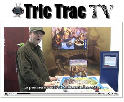 Couverture de l'article : Die Goldene Stadt dans la Tric Trac TV