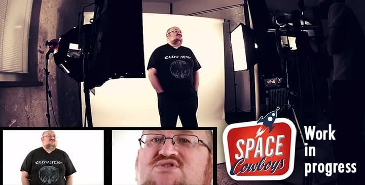 Couverture de l'article : In Bed with Space Cowboys : Teaser #1