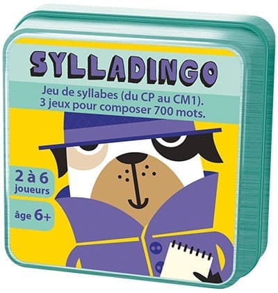 Sylladingo ou les mots à la carte