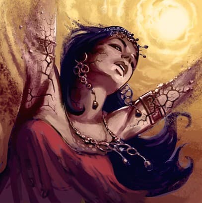 Couverture de l'article : Five Tribes, les premières illustrations