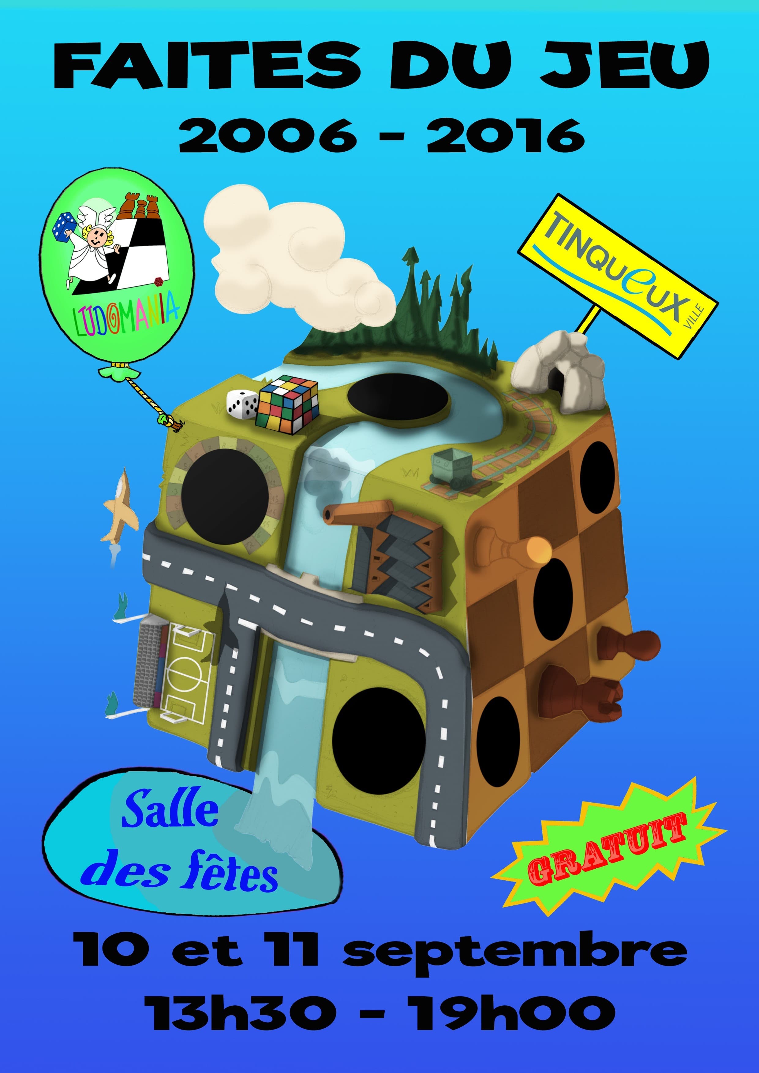 Couverture de l'article : Faites du jeu de Tinqueux
