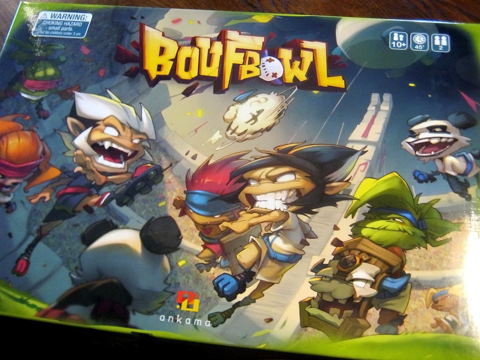 Critique de Boufbowl